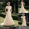 Popular Sale wedding dress lace trumpet